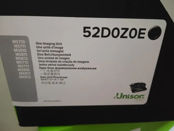 Foto condutor Lexmark original  52DOZOE