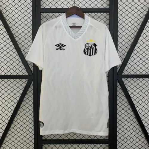 Camisa do Santos com o Nome do Neymar Jr