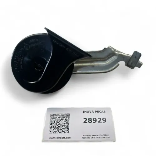 Buzina Caracol Fiat Idea Fiorino Uno 2015 51863585