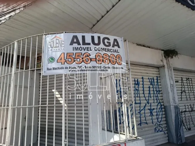 CASA SALÃO PARA LOCAÇÃO NA VILA LOURDES EM CARAPICUIBA, 1 DORMITORIOS, COZINHA E BANHEIRO.