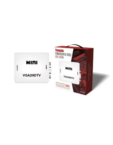 ADAPTADOR CONVERSOR VGA PARA HDMI 1080P TOMATE MTV-608