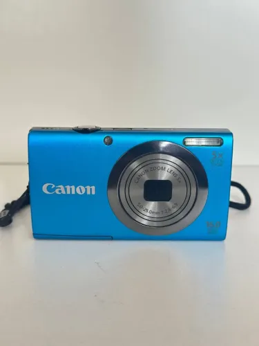 Câmera Digital Canon PowerShot A2300 HD 16.1 MP Azul + Acessórios
