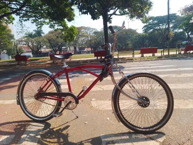 Bicicleta lowraider chopper