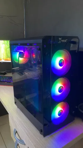 Computador Core I 7, SSD 480gb, 16gb de RAM, Placa de video 1050TI