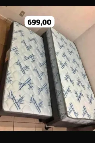 Cama box com auxiliar NovA