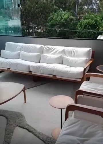 Sofá Pitu design Aristeu Pires