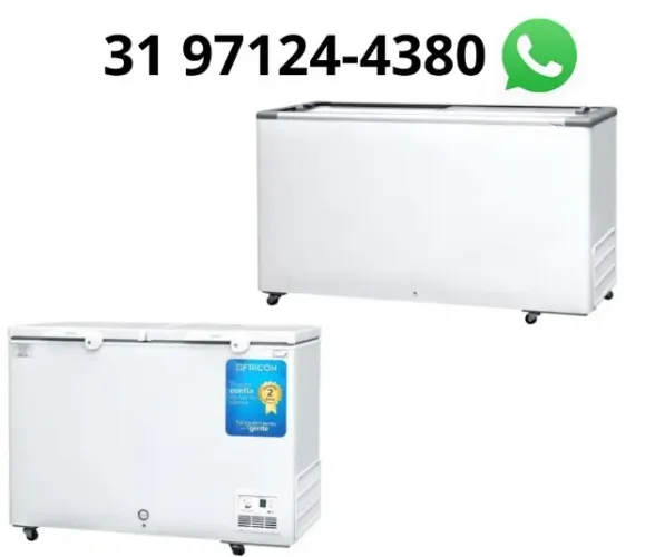 Freezer Horizontal Fricon 411 / 503 litros Novo