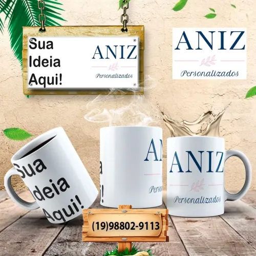 Canecas Personalizadas ANIZ
