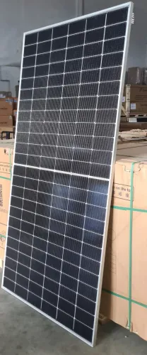 placa solar 570/630 W bifacial