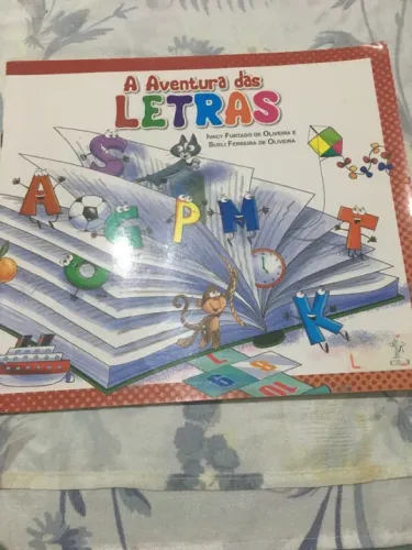 Aventura das Letras - Livro Infantil