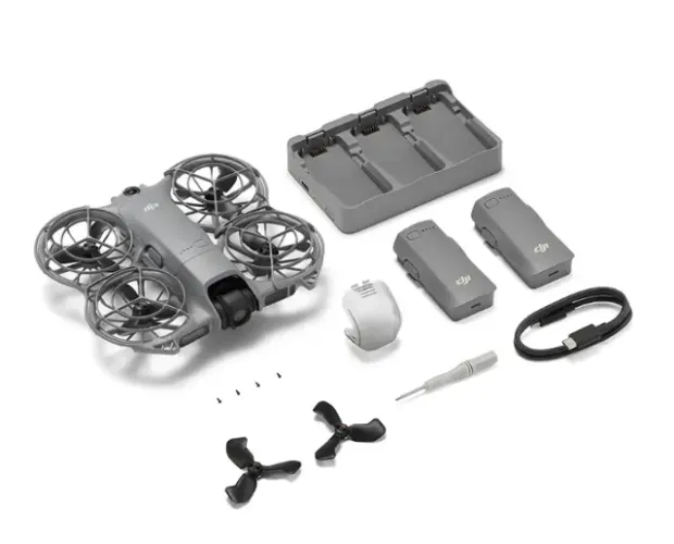 Drone Dji Neo 2 combo Flymore sem controle