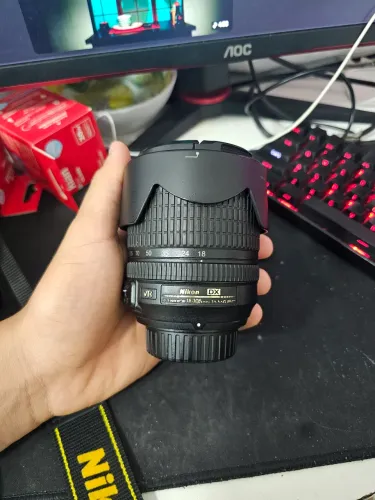 Lente nikon 18 105 3.5 5.6