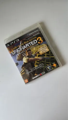 Uncharted 3 drakes deception