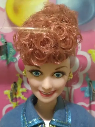 Barbie I Love Lucy: Tells the Truth (Em perfeito estado) Mattel