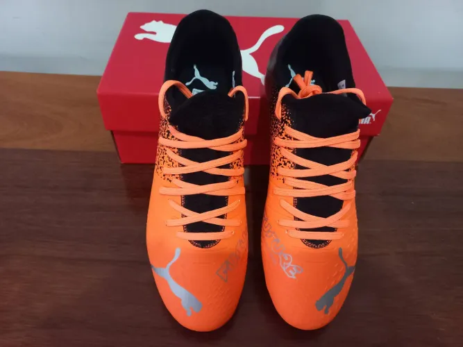 Chuteira puma future 4.3 unissex campo original com botinha 