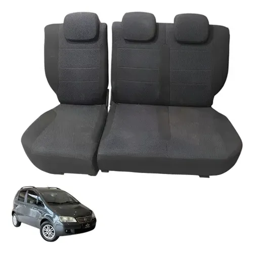 Banco Traseiro Fiat Idea 2010 - Preto
