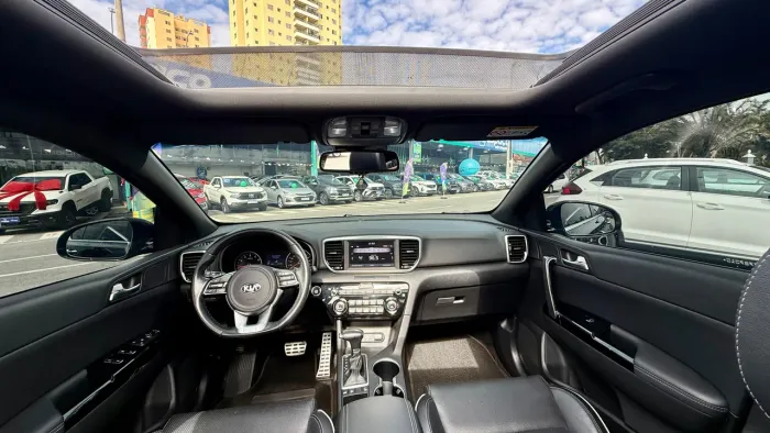 S- Kia Motors Sportage EX 2.0 16v/ 2.0 16V Flex Aut. 2020