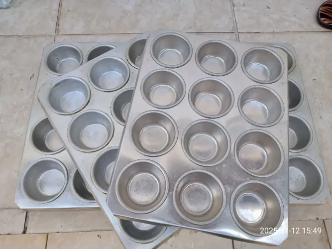 Formas para Cupcake - 4 Peças