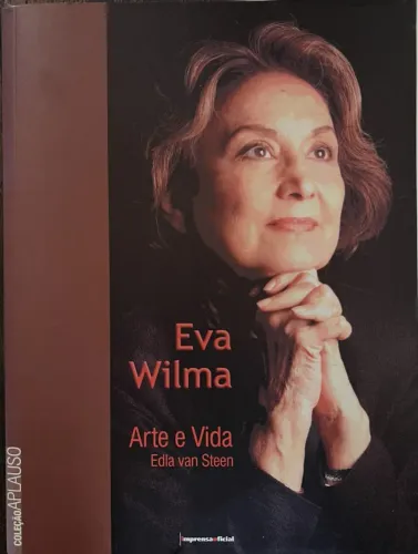 Livro Eva Wilma: arte e vida