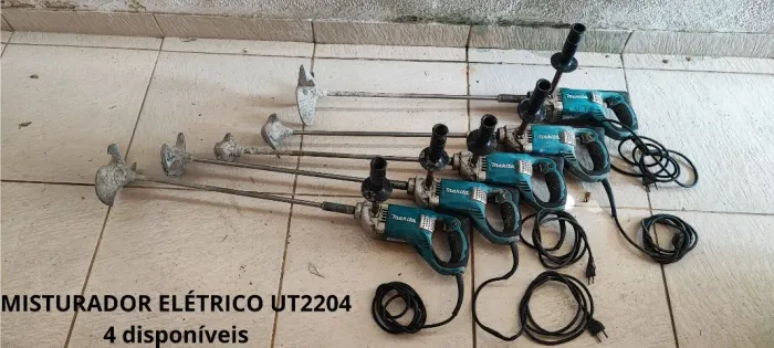 MISTURADOR ELETRICO UT2204 - 4 Equipamentos disponíveis