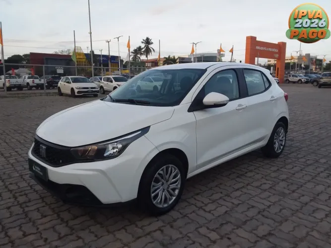 Fiat Argo Drive 1.3 8V Flex 2025