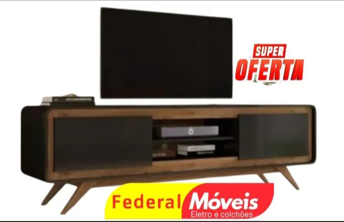 Rack Novo 1,80m - Espaçoso, Moderno e de Alta Qualidade!