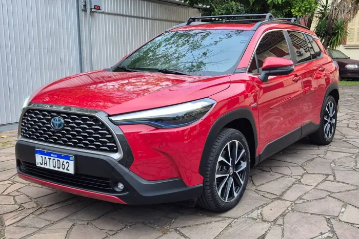 Toyota Corolla Cross XRX 1.8 16V Aut.(híbrido) 2022
