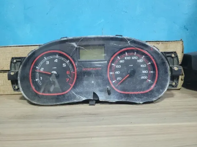 Painel Instrumentos Renault Sandero Stepway 2007 A 2013 248106641R