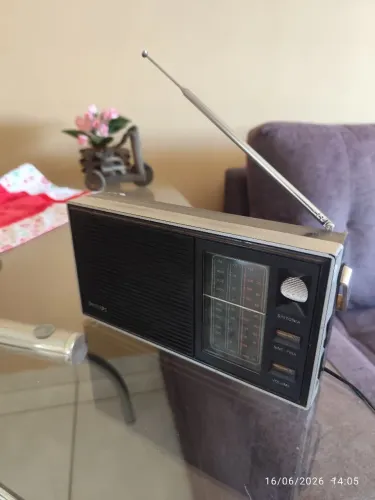 Rádio Philips anos 70/80