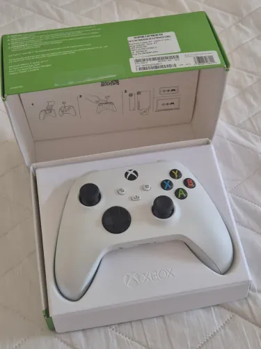 Controle Xbox Robot White