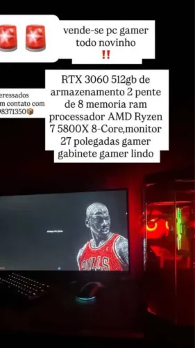 Vende-se pc gamer