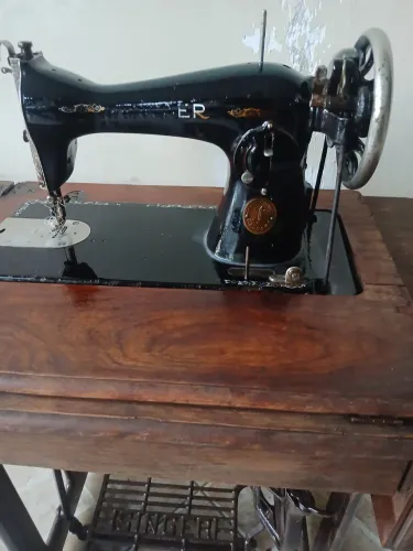 Antiguidade Máquina Singer 