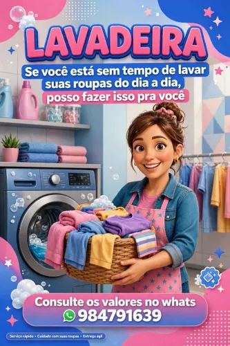 Lavadeira 