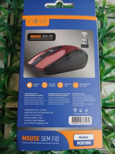 MOUSE SEM FIO BLUETOOTH