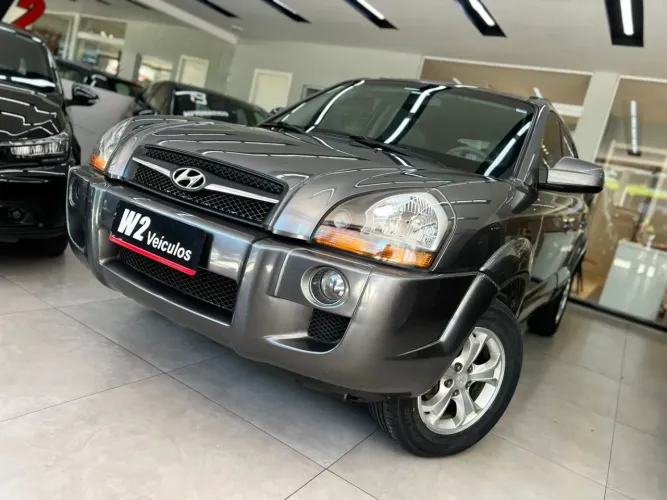 Hyundai Tucson 2.0 16V Flex Aut. 2016