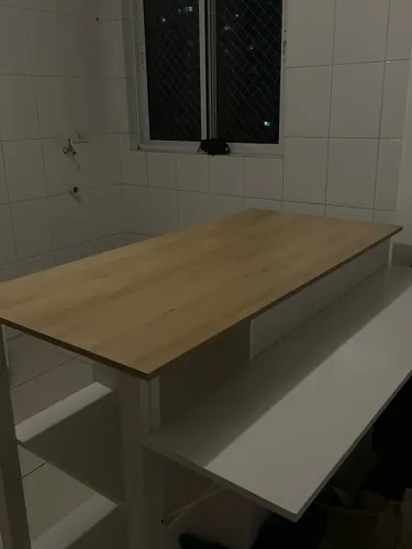 bancada ilha de cozinha gourmet NOVA