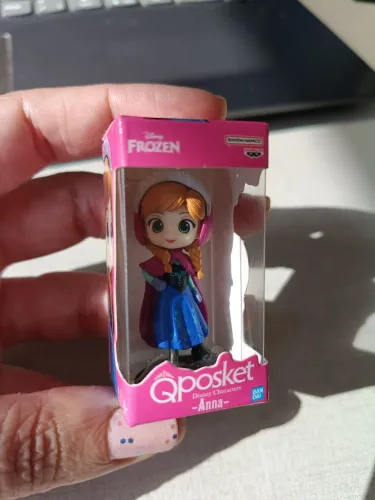 Qposket Anna Frozen Original Micro perfeita