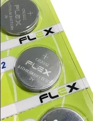 Pilha Bateria Lithium 3V CR 2032