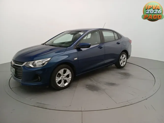 Chevrolet Onix Hatch LTZ 1.0 12V TB Flex Aut. 5P 2025