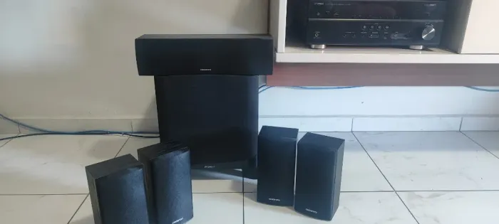 kit home theater 7.1 Yamaha