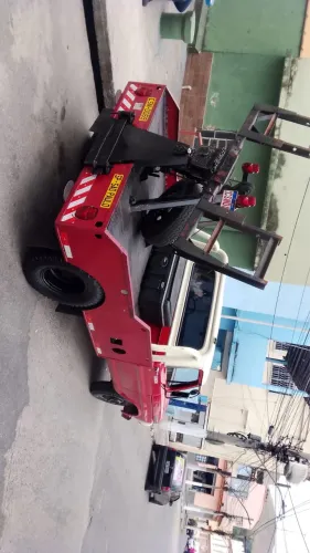 F350 participante da novela 3 graças