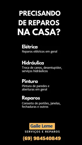 Reparos em geral
