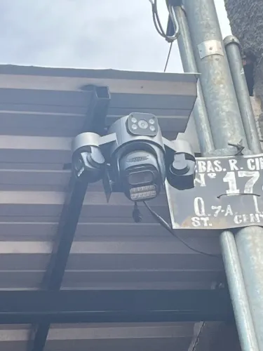 CÂMERA de segurança 3 em 1 (ICSee)