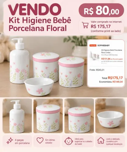 Kit higiene 