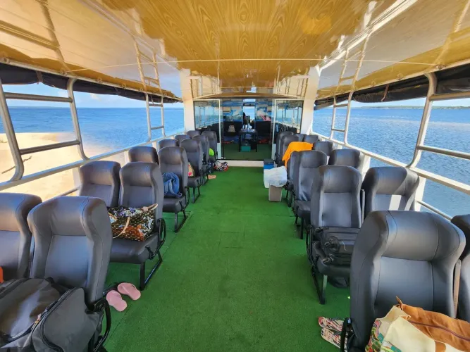 Lancha turismo