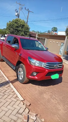 Toyota Hilux CD SRV 4X2 2.7 Flex 16V Aut. 2017