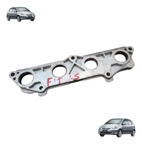 Flange Coletor Admissao Honda Fit 1.5 16v Ex 2004 A 2007