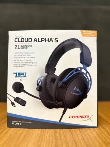 Headset Gamer HyperX Cloud Alpha S- Novo 