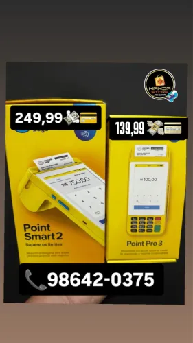 Máquina de vendas mercado pago