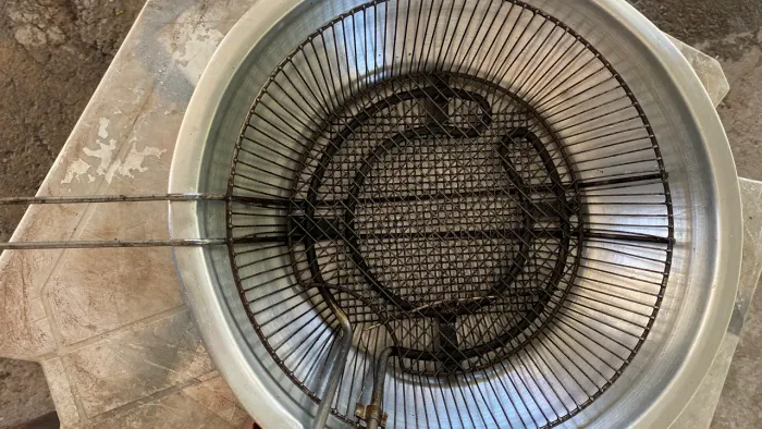 FRITADEIRA ELÉTRICA 15 litros PRO GÁS